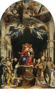 Lorenzo Lotto Martinengo Altarpiece France oil painting artist
